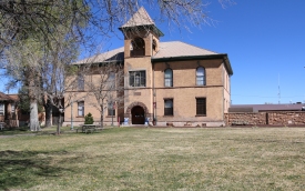 Navajo County Courthouse - OLD